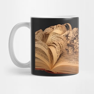 Pilgrim's Progress book art Mug